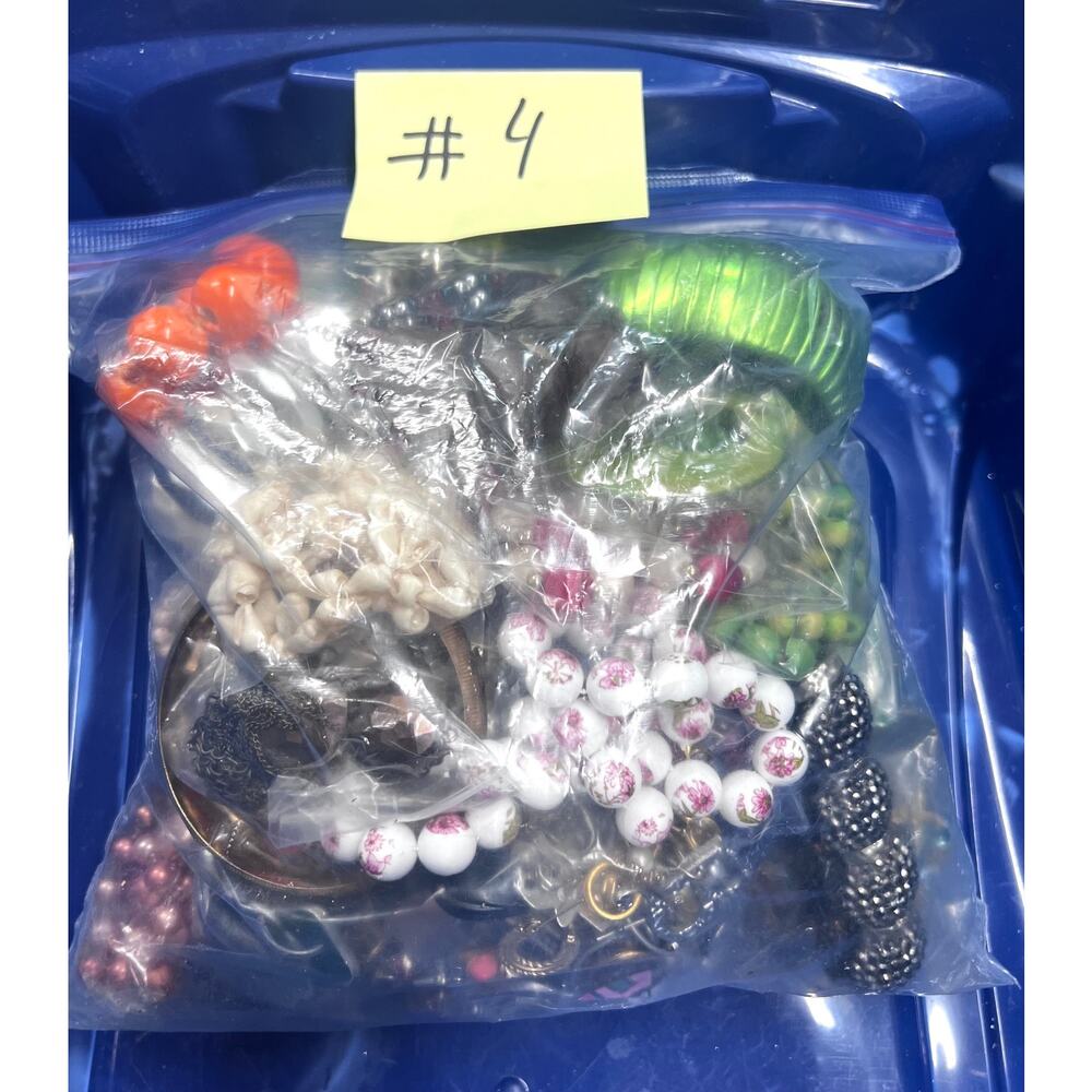 Craft Repair Broken Jewelry Lot 4 - Picture 4 of 4